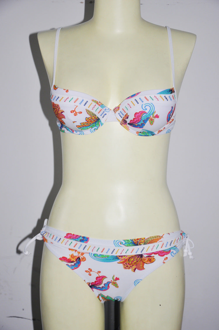 Women Summer Swimwear Sexy Bikini Swimsuit Smart Sexy Underwire Bikini Bella Mia